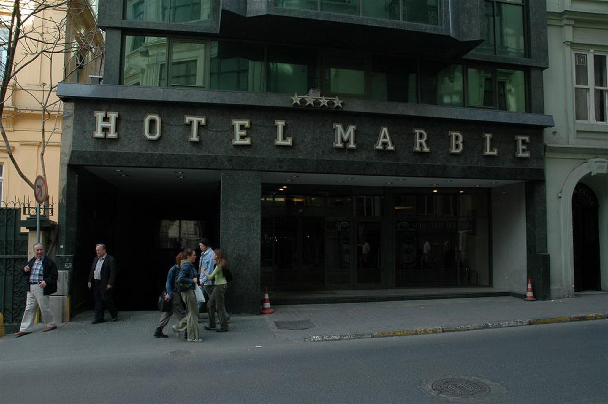 Marble Hotel Istambul Exterior foto